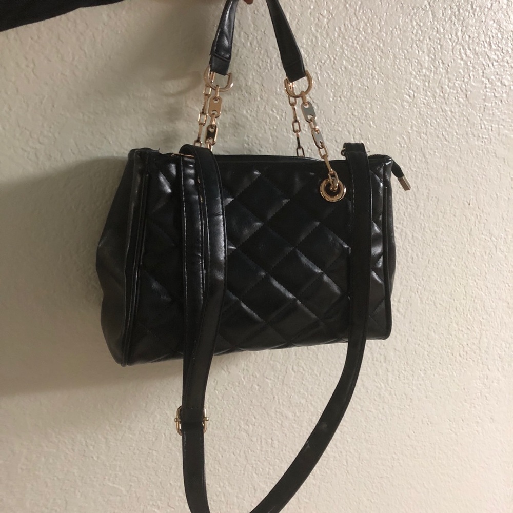 Black Cross Body Handbag